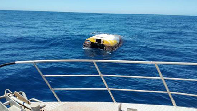 Australia Yacht Found 