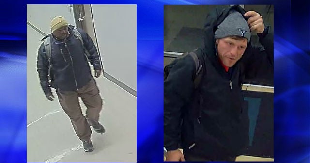Burglary, Theft Suspects Sought By University Of Maryland Police - CBS ...