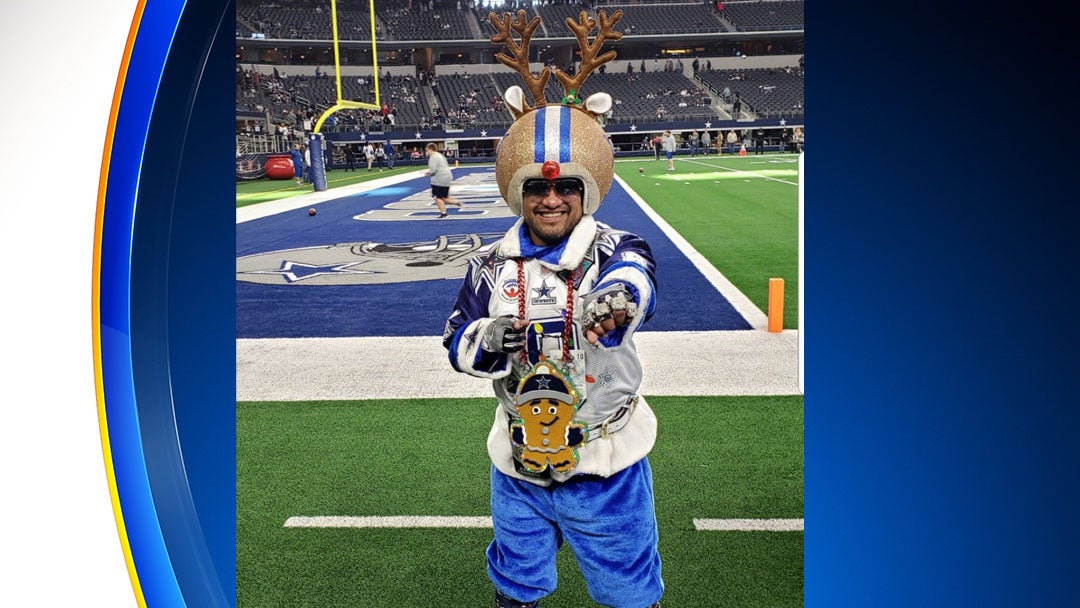 Dallas Officer Trades Badge For Blue Stars On Game Day As Cowboys
