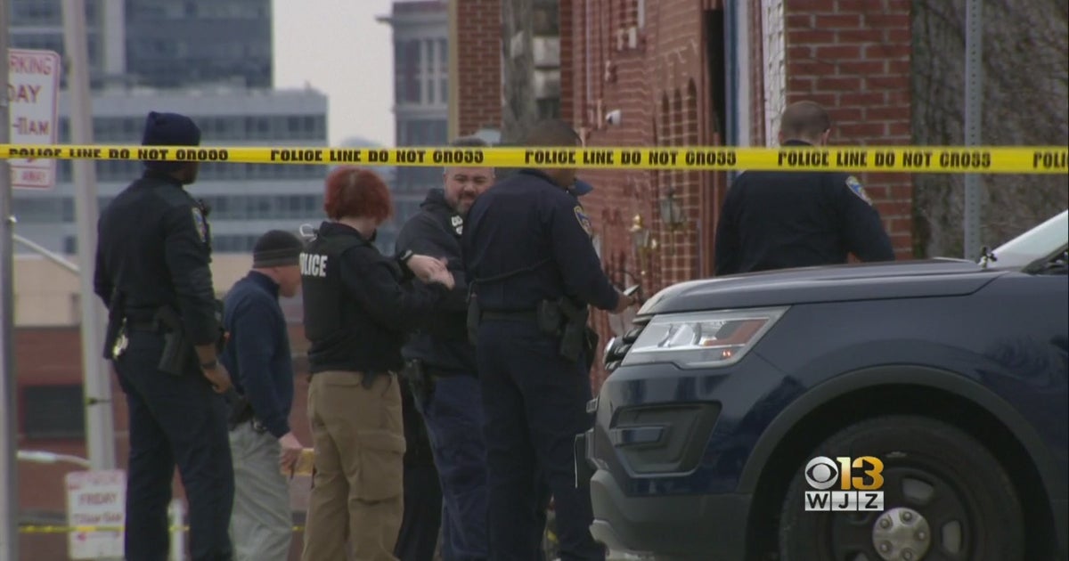 Man Killed In Thursday Morning Baltimore Shooting - CBS Baltimore