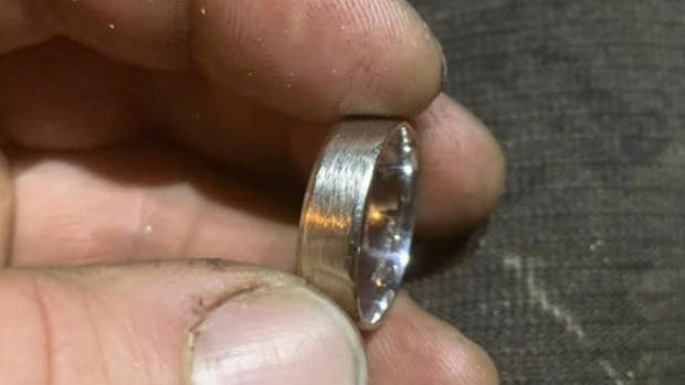 Ring found 