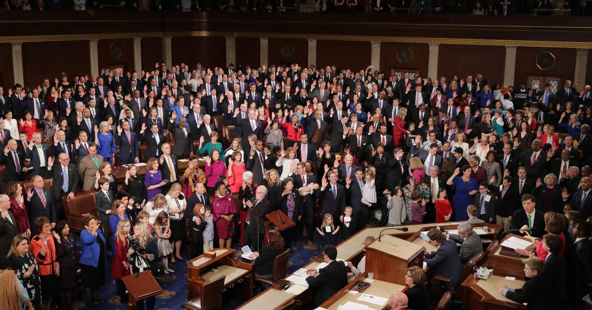 116th Congress takes office as the most diverse in U.S. history CBS News