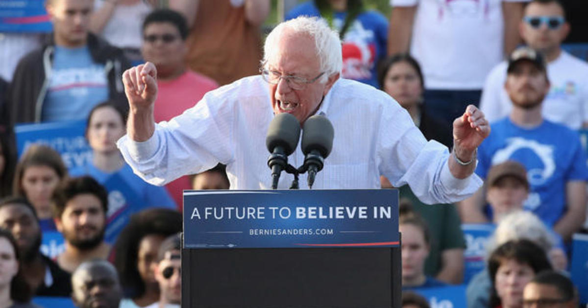 Bernie Sanders Apologizes To Women Harassed During His Campaign Cbs News 