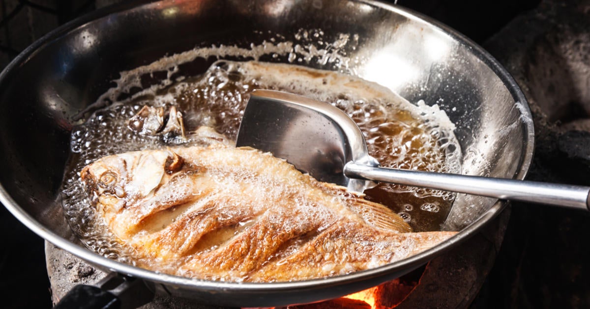 Dad Says Smell Of Cooking Fish Killed Son - CBS Detroit