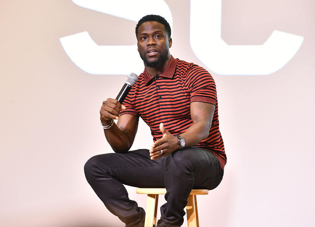 'Night School' Actor Kevin Hart And Producer Will Packer Engage With Students At Morehouse College For 'REAL Talk' Event 