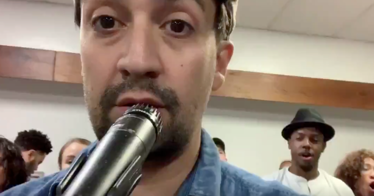 Hamilton Puerto Rico: Lin-Manuel Miranda shares behind-the-scenes ...