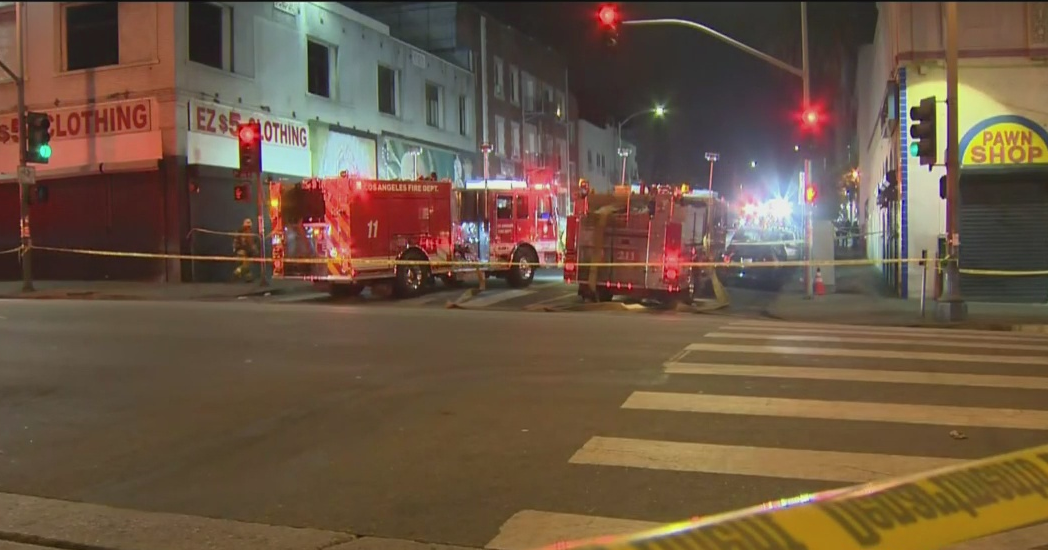 Evacuations Lifted After Gas Leak Sparks Underground Explosion In