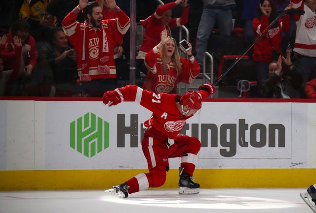 Nashville Predators v Detroit Red Wings 