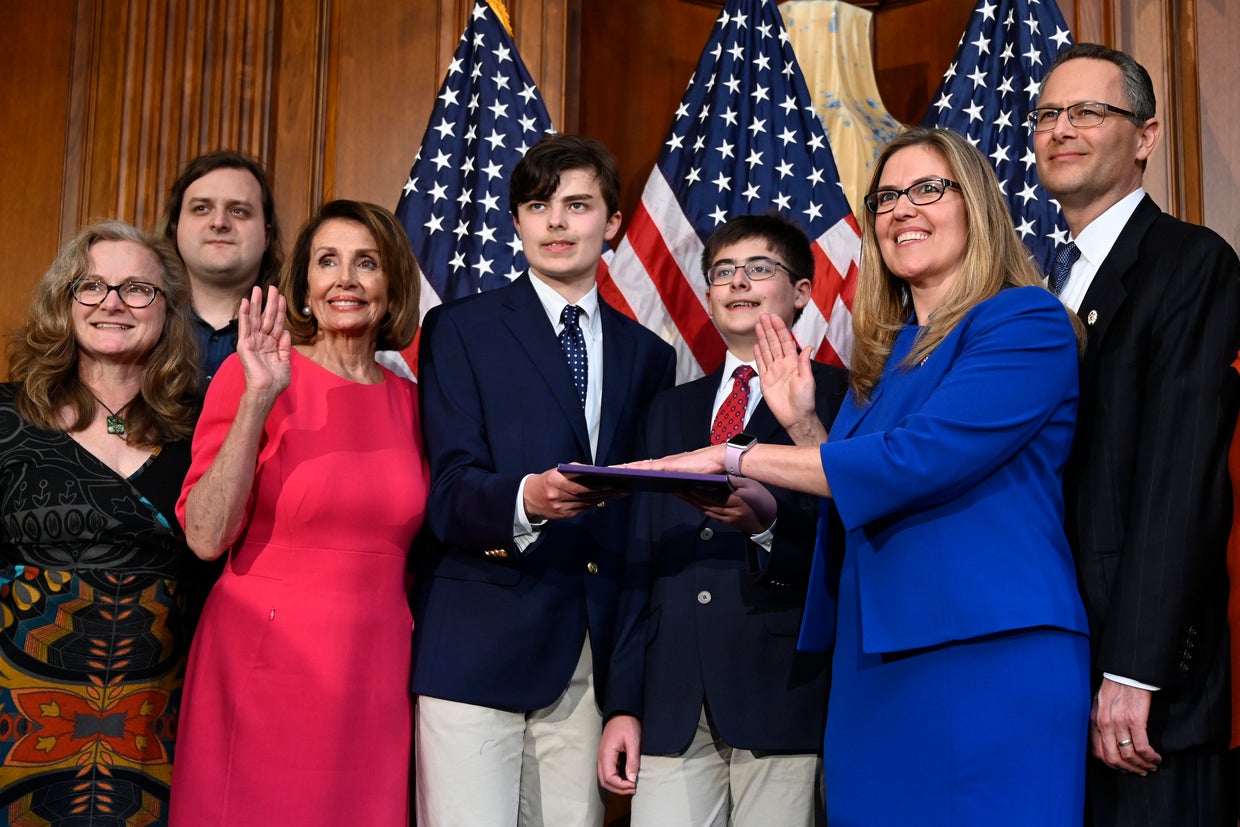 Congresswoman Transgender Flag 