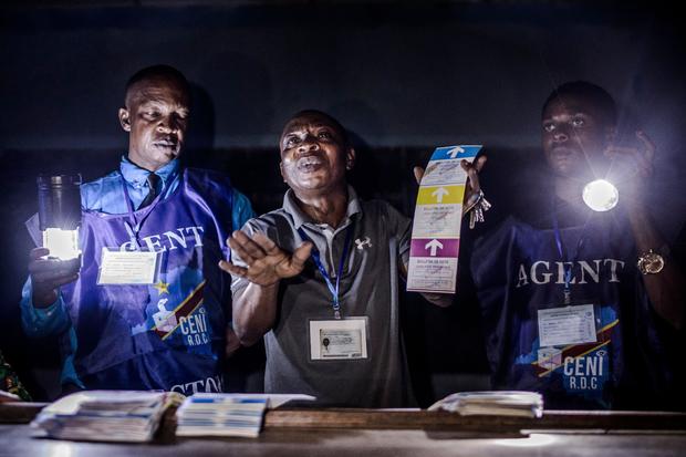 DRCONGO-POLITICS-VOTE 