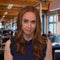 Faith Salie hates open office plans