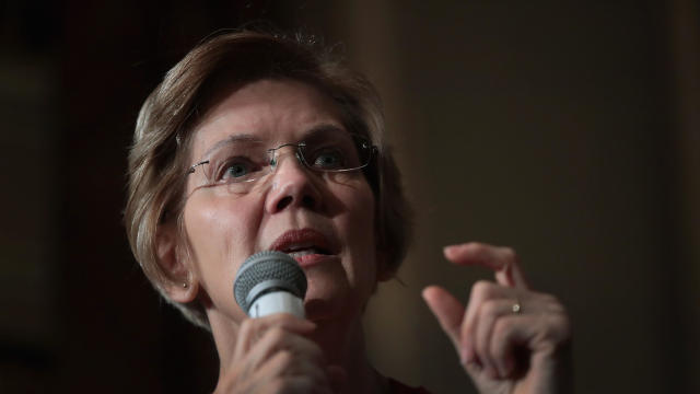 Sen. Elizabeth Warren (D-MA) Visits Iowa Shortly After Announcing A Presidential Exploratory Committee 