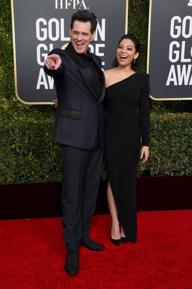 Jim Carrey,Ginger Gonzaga 