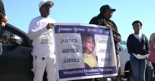 Community Mourns 7 year old Fatally Shot In Houston CBS News