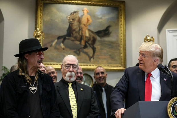 President Trump signs the 'Orrin G. Hatch-Bob Goodlatte Music Modernization Act' 