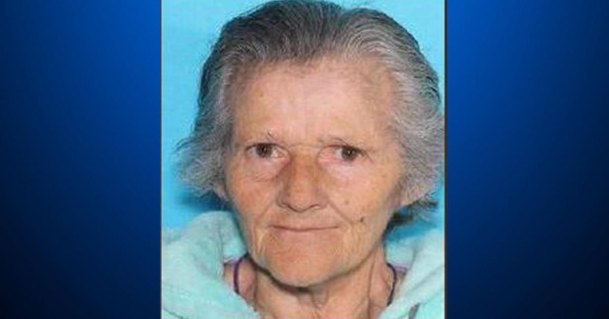 State Police Seek Help In Locating Missing Elderly Woman - CBS Pittsburgh