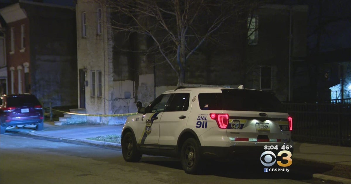 Police Investigating After Man Shot Twice In West Philadelphia - CBS ...