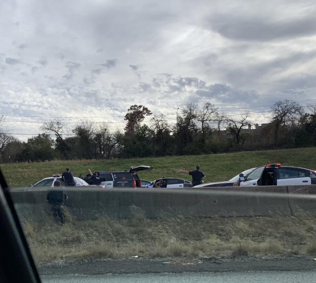 Fort Worth Police standoff 