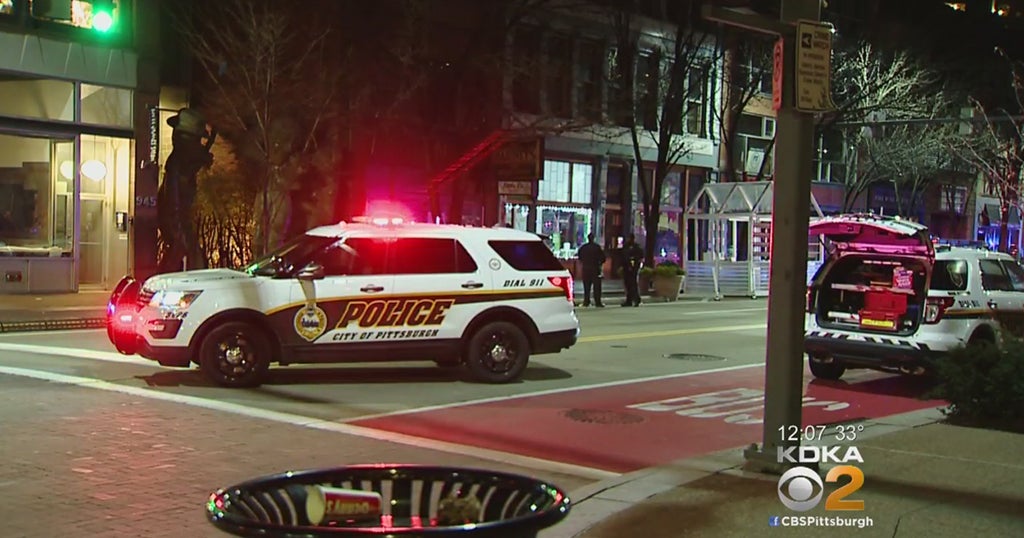 Police: Man Shot 3 Times Outside Downtown Pittsburgh Bar - CBS Pittsburgh