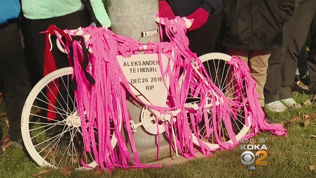 aleksander teimouri ghost bike 