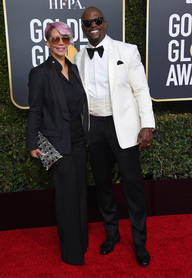 Terry Crews,Rebecca King-Crews 