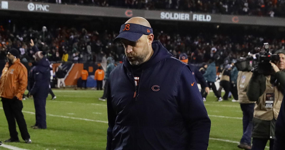 Matt Nagy reacts to Bears' win, gives updates on team injuries