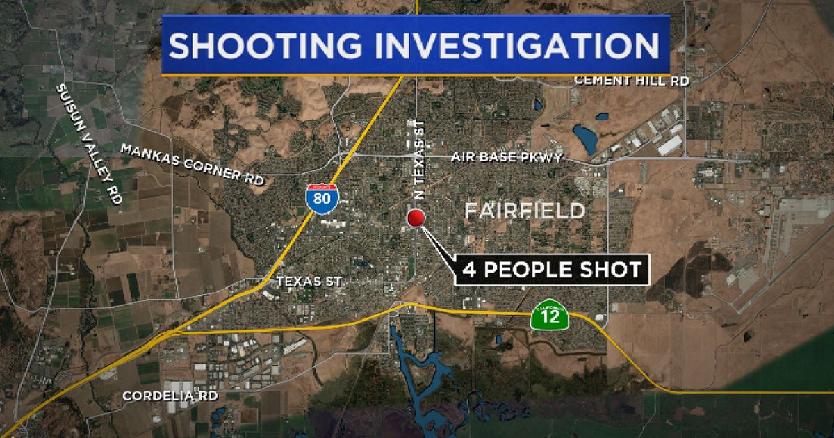 Police 4 Hurt After Suspect Shows Up, Opens Fire During Rap Video Shoot In Fairfield CBS