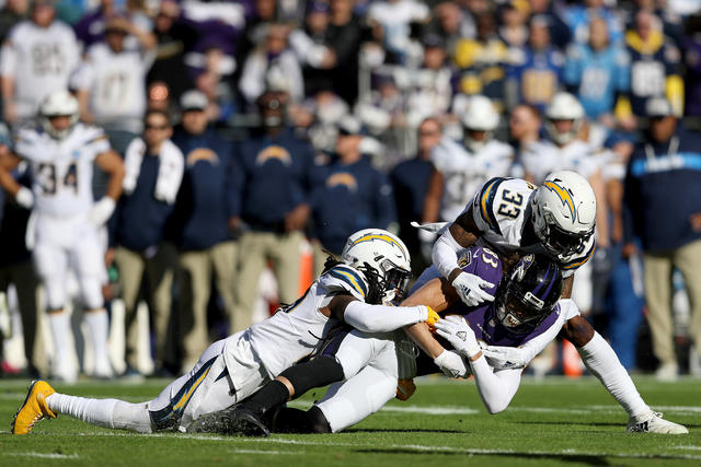 Los Angeles Chargers defeat Baltimore Ravens in wild care game