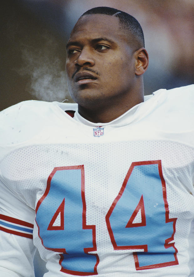 Houston Oilers vs Cleveland Browns 