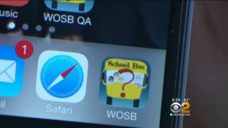 School bus app 