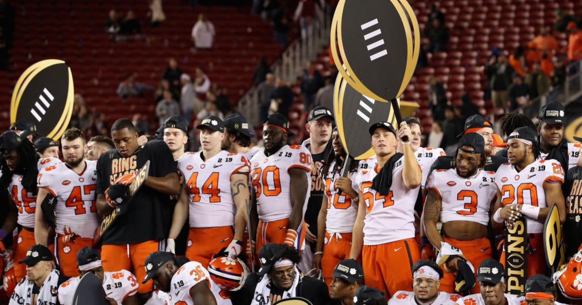 No. 2 Clemson Topples No. 1 Alabama For National Title - CBS Texas