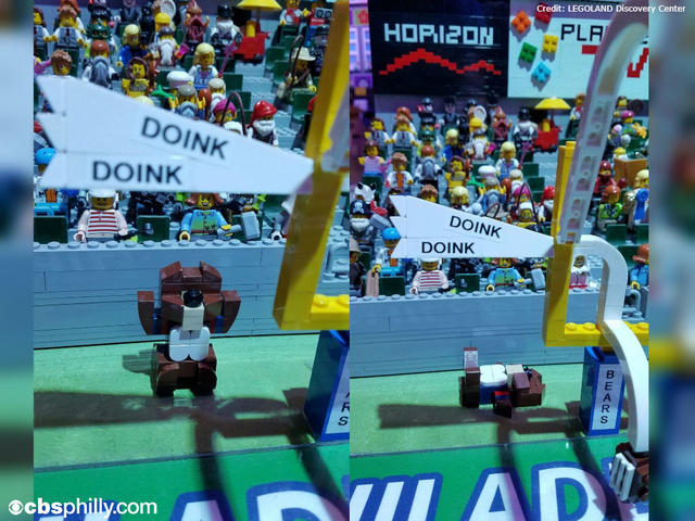 Philadelphia's Legoland Trolls Cody Parkey With Lego Re-enactment Of Missed  'Double Doink' Field Goal - CBS Philadelphia