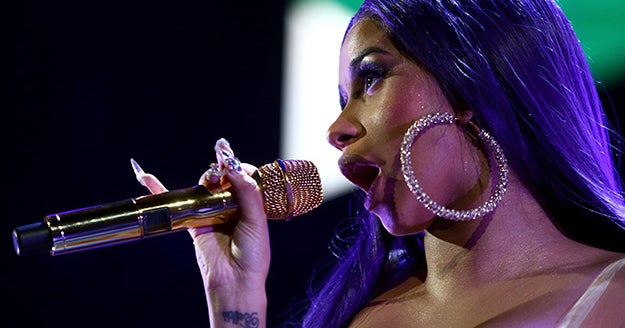iHeartRadio Award Nominations Stack Up For Cardi B - CBS Detroit