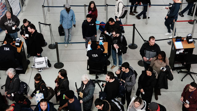 TSA Agents' Pay Uncertain As Government Shutdown Continues 