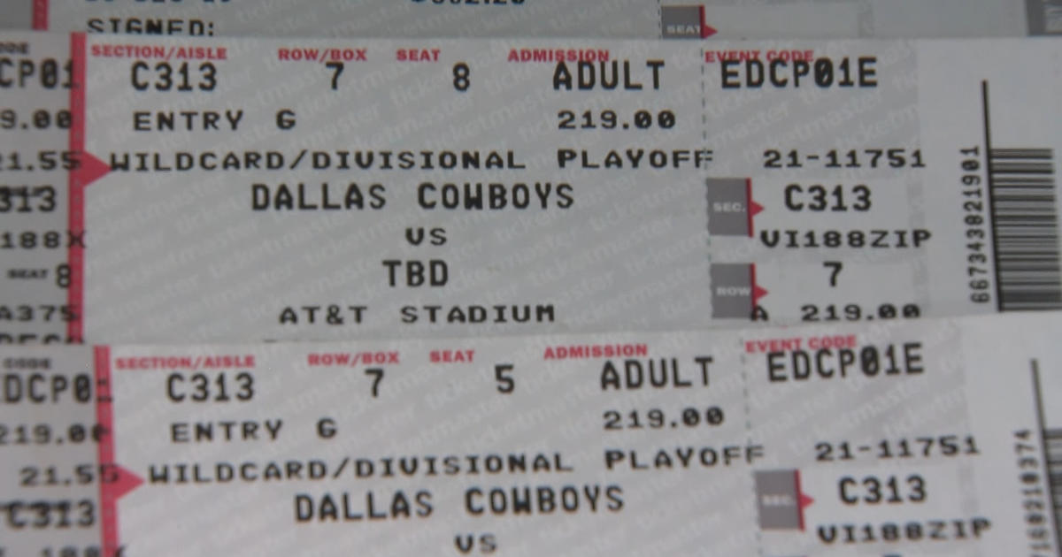 Dallas Cowboys Playoff Tickets 