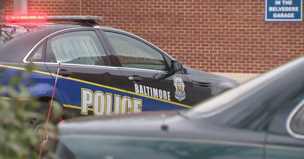 Woman Shot In The Head, Killed In Baltimore - CBS Baltimore