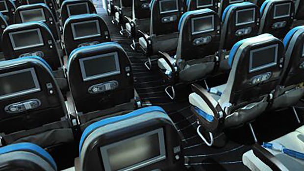 airplane seats 