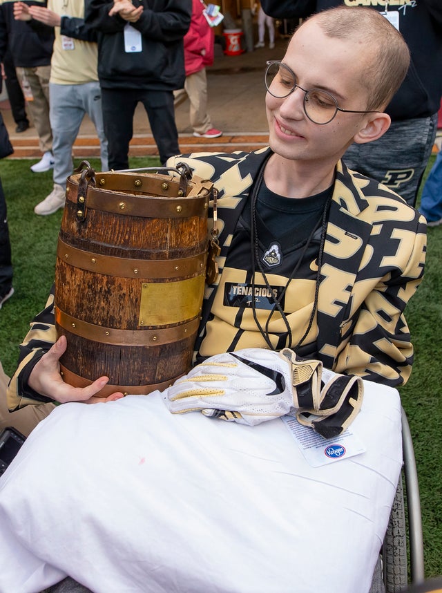 Purdue v Indiana