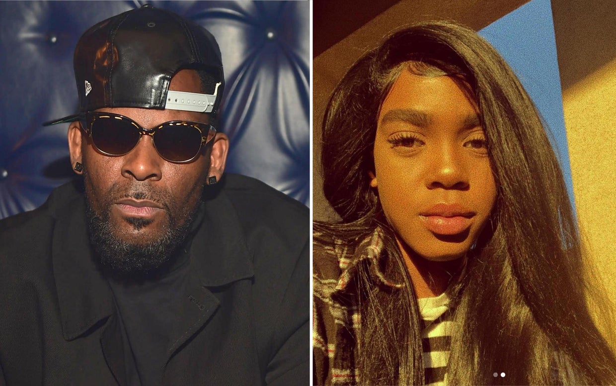 R. Kelly daughter statement R. Kelly's estranged daughter Buku Abi