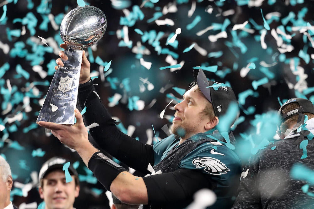 Super Bowl LII - Philadelphia Eagles v New England Patriots 