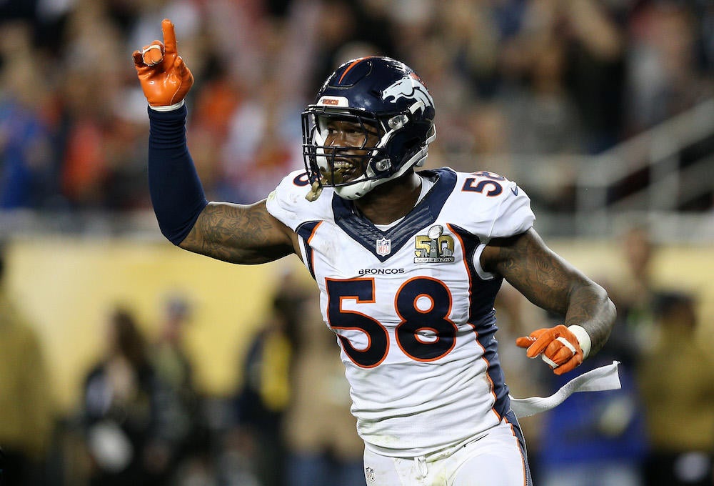 Super Bowl 50 - Carolina Panthers v Denver Broncos 