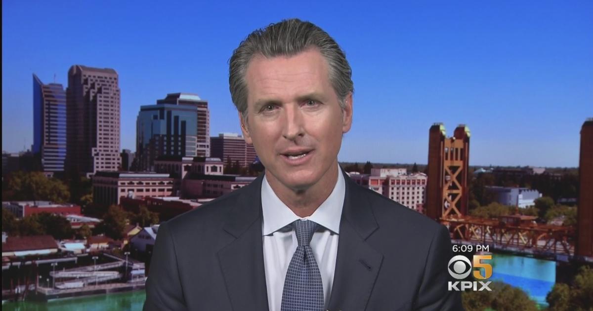 Governor Newsom Says He's Not Looking For Fight With Trump - CBS San ...