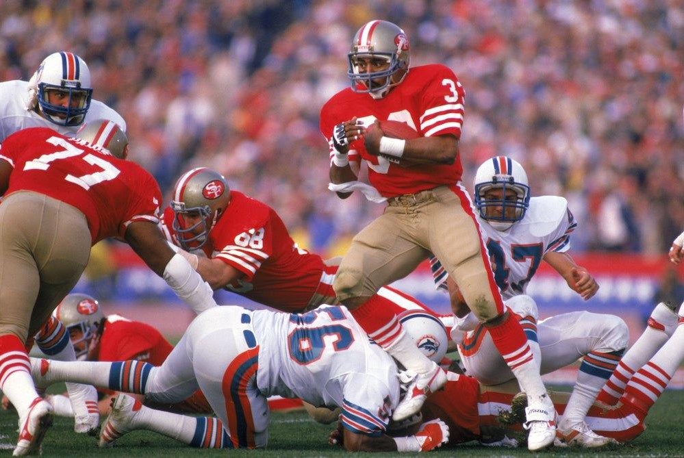 Super Bowl XIX: Miami Dolphins v San Francisco 49ers 