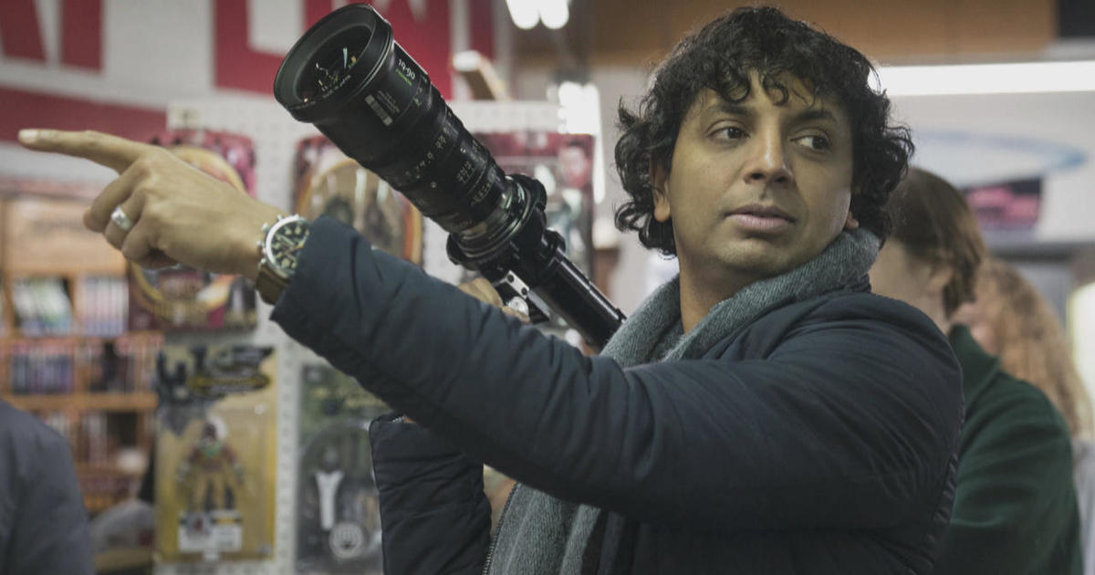 An M Night Shyamalan comeback? Now that's a twist no one saw coming