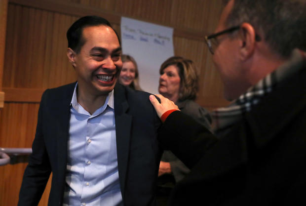 Julian Castro Holds Event In Vegas With Clark County Democrats' Steering Committee Meeting 