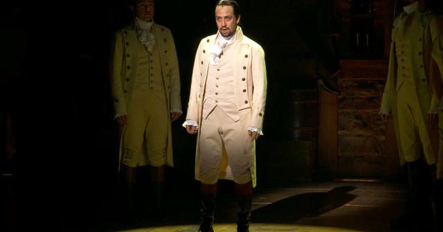 "Hamilton" brings hope to artists in Puerto Rico CBS News