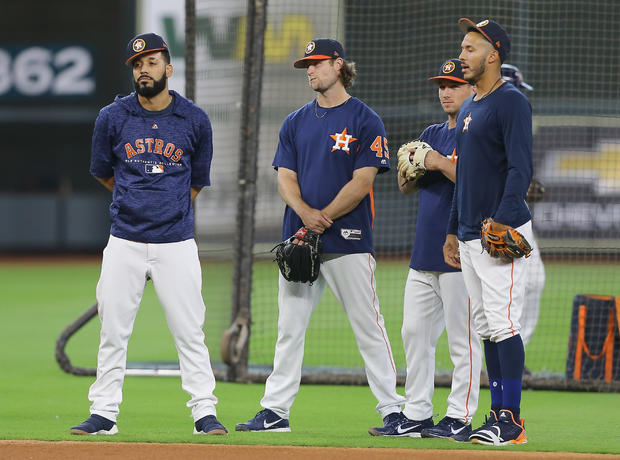 San Diego Padres v Houston Astros 