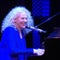 Carole King plays herself in the Broadway musical "Beautiful"