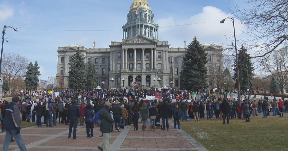 Road Blocked After Demonstrators Take Pro-Life Message To Civic Center ...