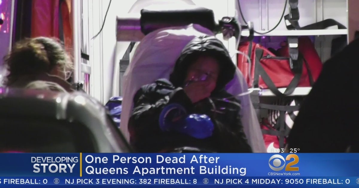 Apartment Fire In Queens Leaves 1 Dead, Several Injured CBS New York